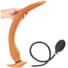 TheAssGasm Plug gonflable long Eel M 37 x 4.5cm